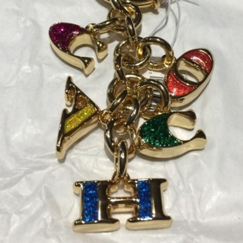 Coach Mix Key Fob